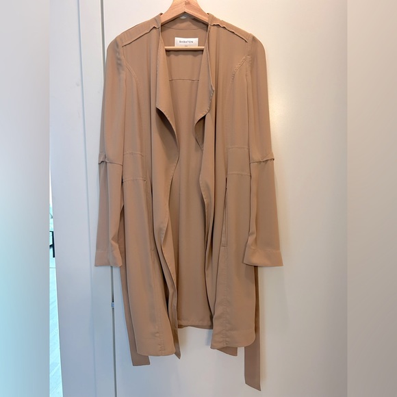 Aritzia Babaton Quincey Jacket, Babaton Flowy Trench Coat, Modern, Lightweight - Picture 1 of 15